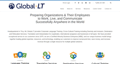 Desktop Screenshot of global-lt.com