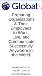 Mobile Screenshot of global-lt.com